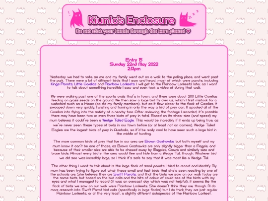 birdblog/entry/15 screenshot