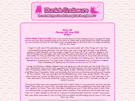 birdblog/entry/20 screenshot