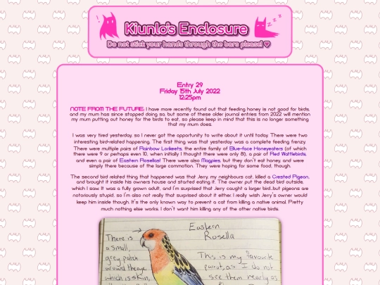 birdblog/entry/29 screenshot