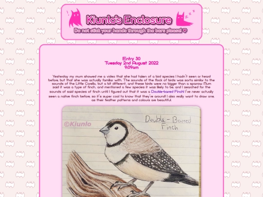birdblog/entry/30 screenshot