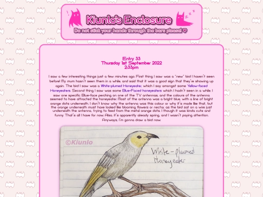 birdblog/entry/33 screenshot