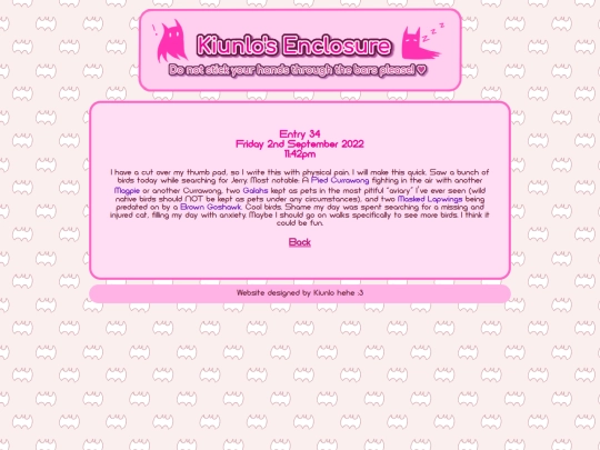 birdblog/entry/34 screenshot