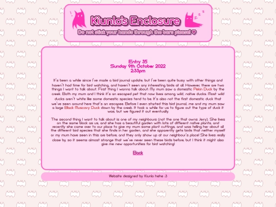 birdblog/entry/35 screenshot