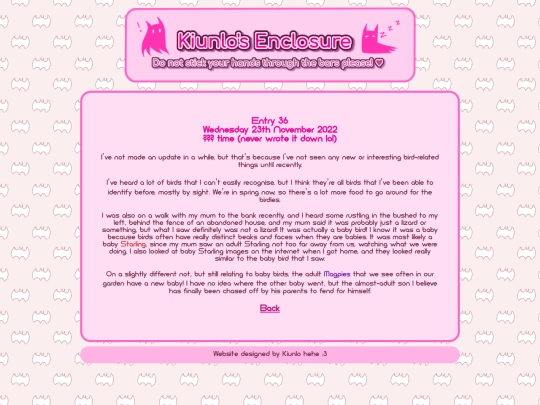 birdblog/entry/36 screenshot