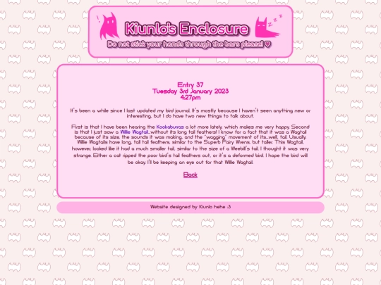 birdblog/entry/37 screenshot