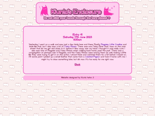 birdblog/entry/41 screenshot