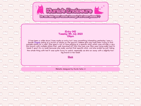 birdblog/entry/42 screenshot