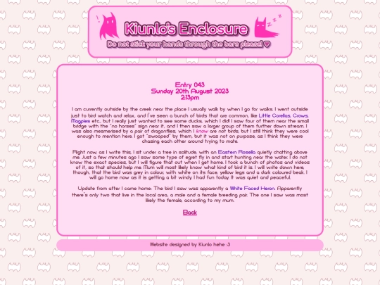 birdblog/entry/43 screenshot