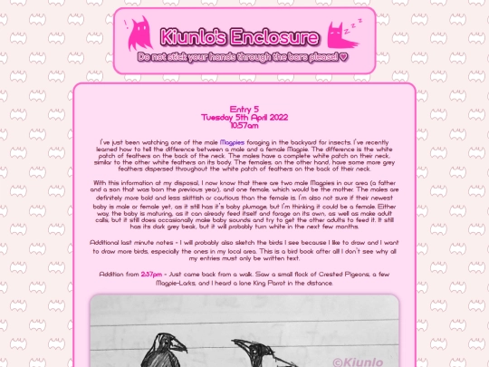 birdblog/entry/5 screenshot