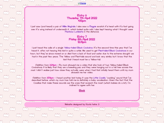 birdblog/entry/6-7 screenshot