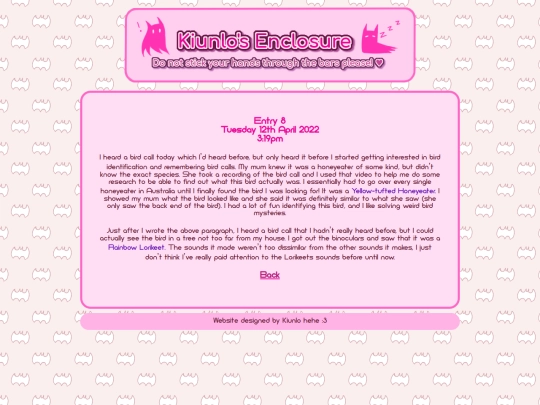 birdblog/entry/8 screenshot