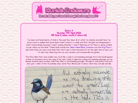 birdblog/entry/9 screenshot