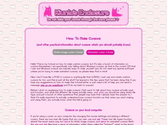 cursor-tutorial screenshot