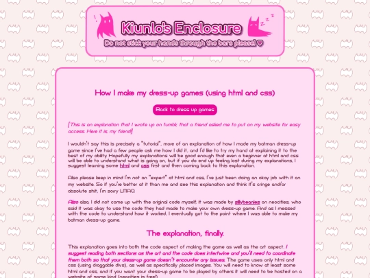 dressupdreams/tutorial screenshot