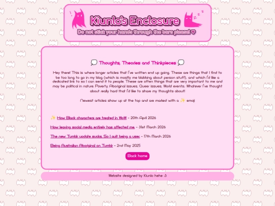 thinkpieces screenshot