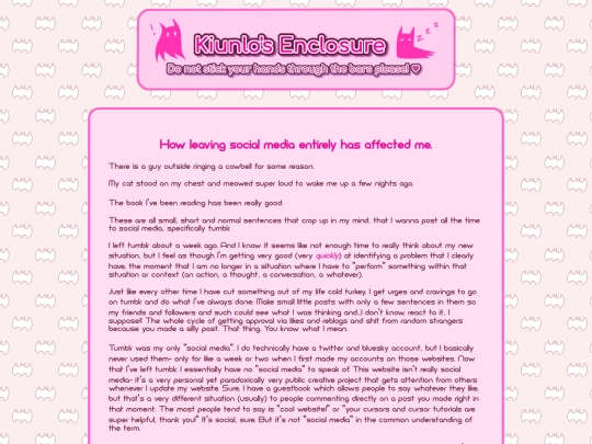 thinkpieces/how-leaving-socmed-affected-me screenshot