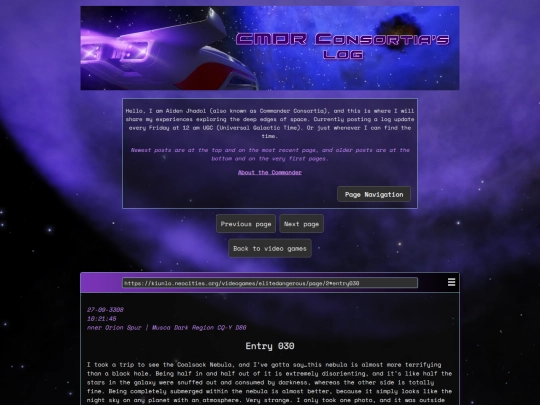 videogames/elitedangerous/page/2 screenshot