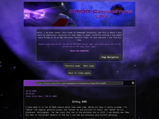 videogames/elitedangerous/page/3 screenshot