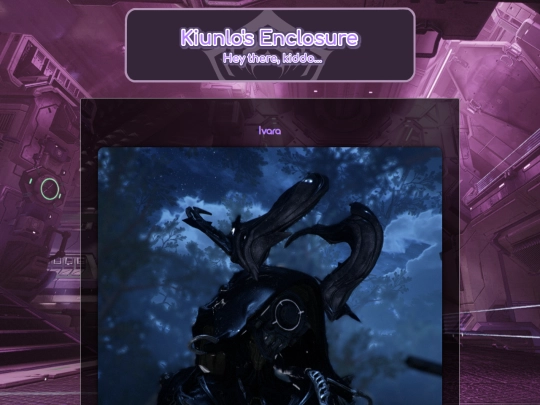 videogames/warframe/ivara screenshot