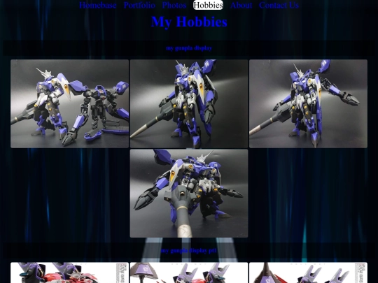hobbies screenshot