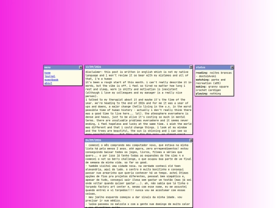 journal screenshot