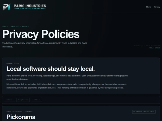 privacy screenshot