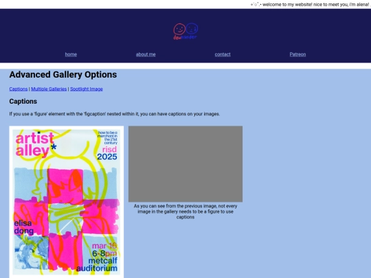 alternateGalleries screenshot