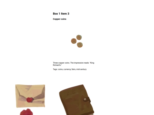 coins screenshot