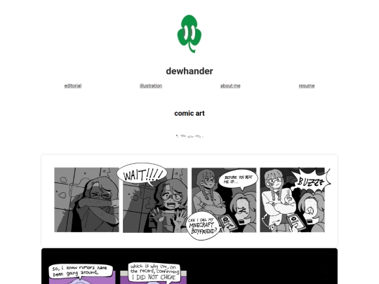 comics screenshot