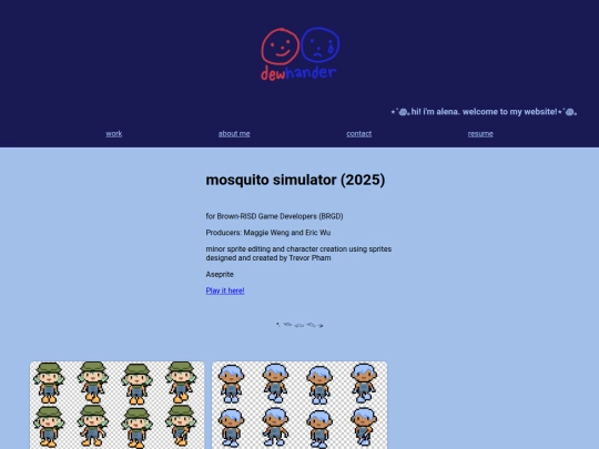 mosquito screenshot