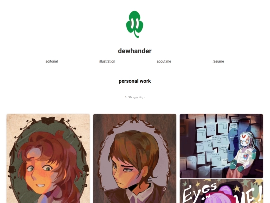 personalwork screenshot