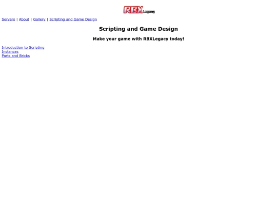 Scripting screenshot
