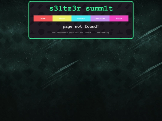 not_found screenshot