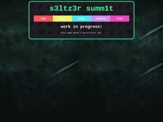 resources screenshot