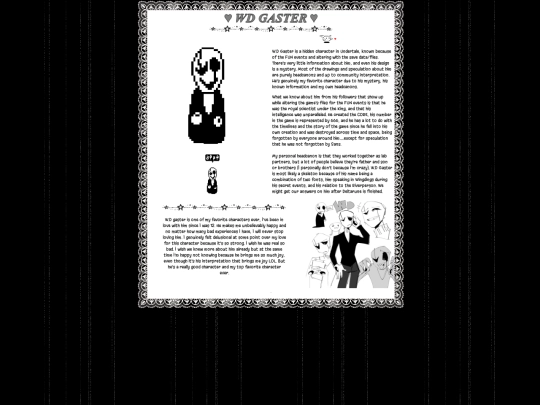 gaster screenshot