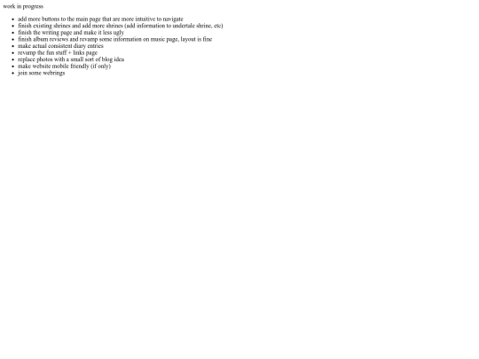 todo screenshot