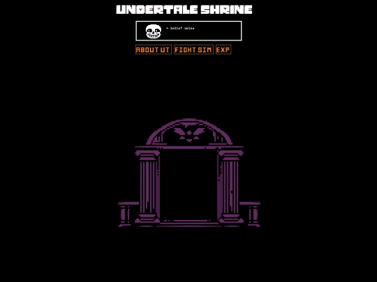 undertale screenshot