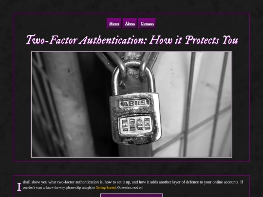 2fa screenshot