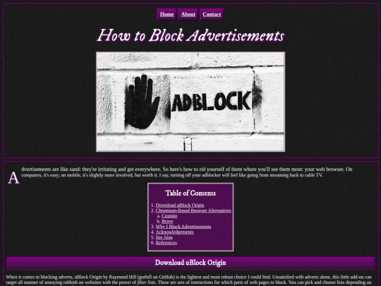 adblock screenshot