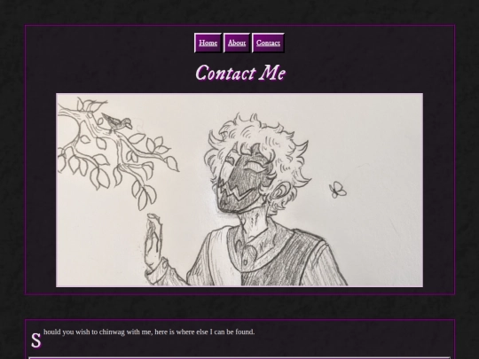 contact screenshot
