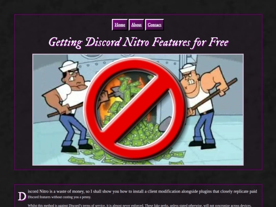 nitro screenshot