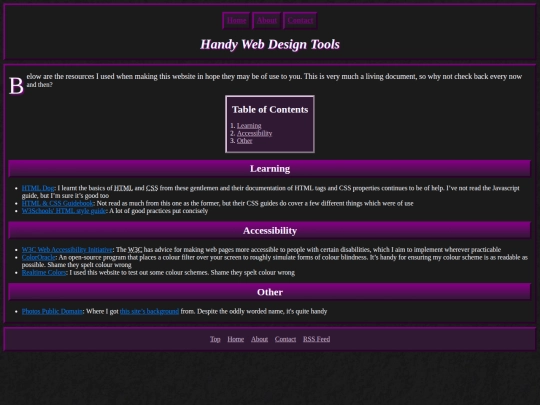 web-design screenshot