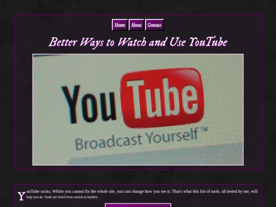 youtube screenshot