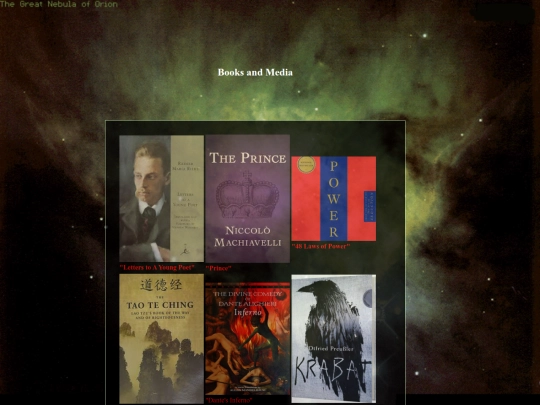books screenshot