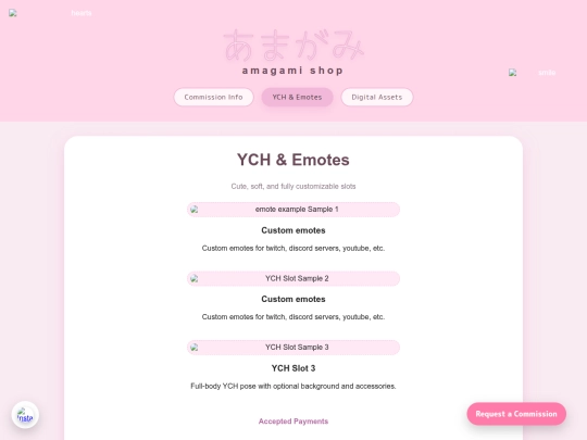 store_demo/ych screenshot