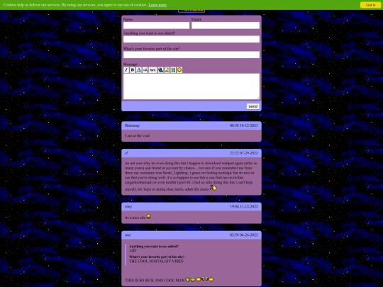 guestlist screenshot