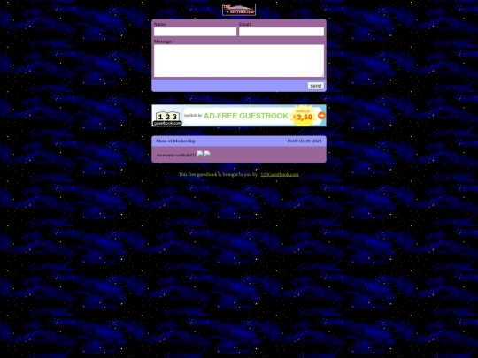 iframe/message_board screenshot