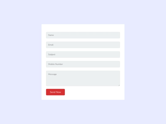 contact_form screenshot