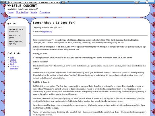 blog archive/blog-1-13-24-score-whats-it-good-for screenshot