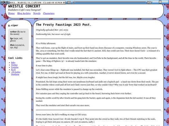 blog archive/blog-3-9-23-the-frosty-faustings-2023-post screenshot
